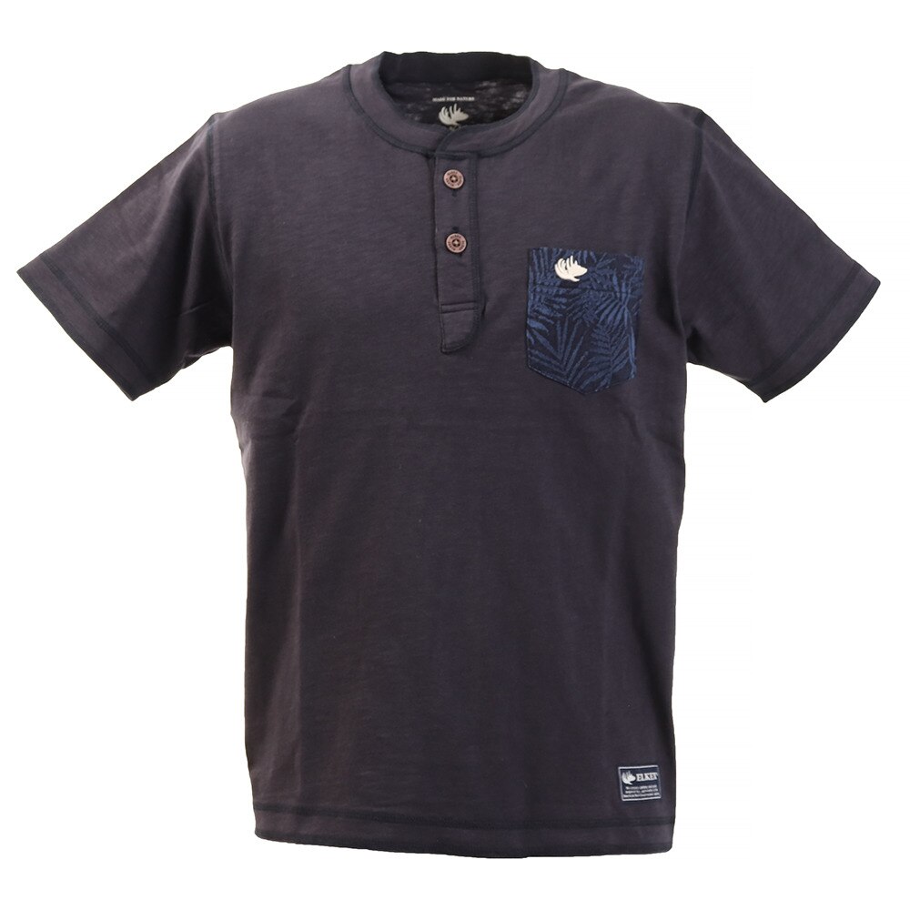  スラブポケットヘンリーネックTシャツ 881EK0HD3305NVY オンライン価格