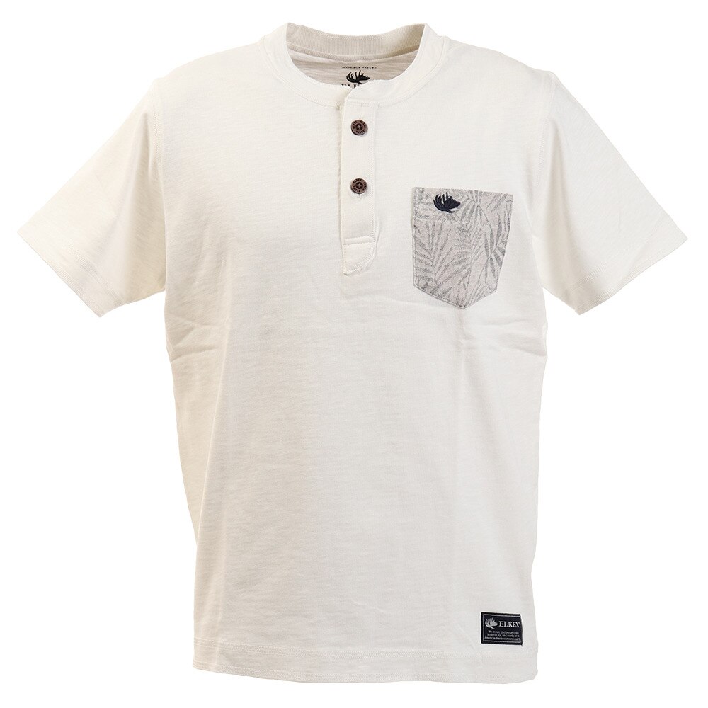  スラブポケットヘンリーネックTシャツ 881EK0HD3305WHT オンライン価格