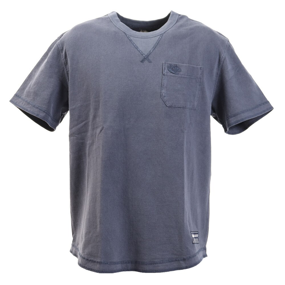  GARMENT DYED クルーネックシャツ 881EK0SD3295NVY オンライン価格
