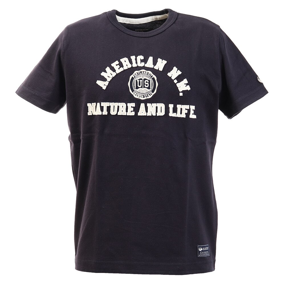  Tシャツ メンズ COLLEGE 半袖 881EK0CD3301NVY オンライン価格