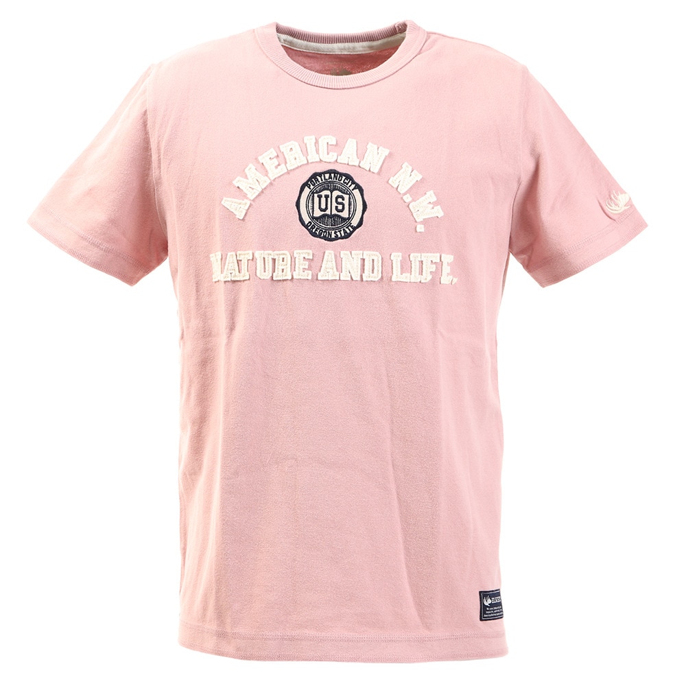  Tシャツ メンズ COLLEGE 半袖 881EK0CD3301PNK オンライン価格