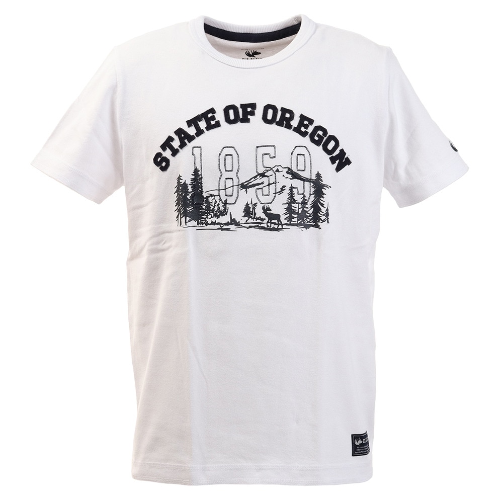  Tシャツ メンズ forest 半袖 881EK0CD3302WHT オンライン価格