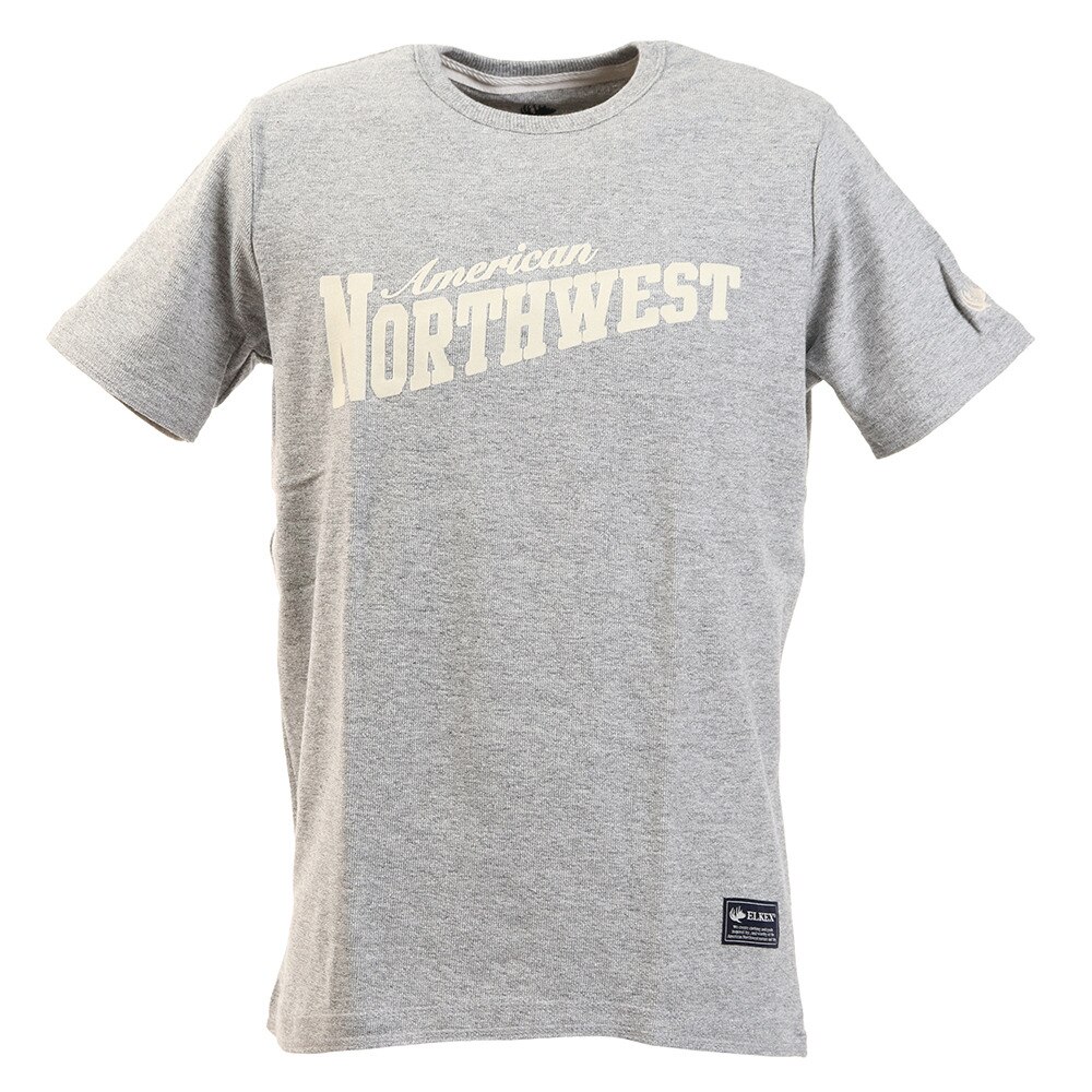  NORTHWEST JAC Tシャツ 881EK0HD3299GRY オンライン価格