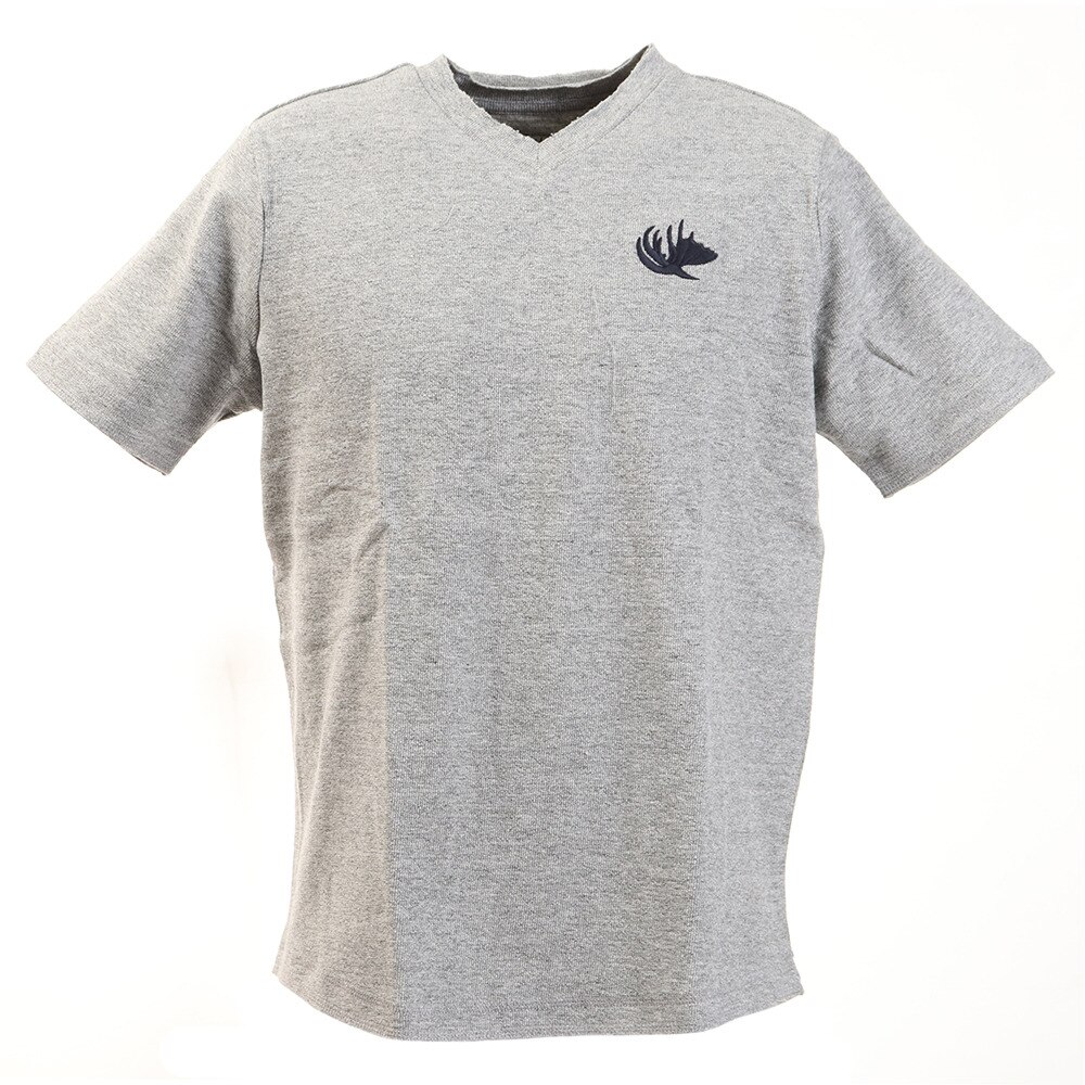  Vネック JAC Tシャツ 881EK0HD3300GRY オンライン価格