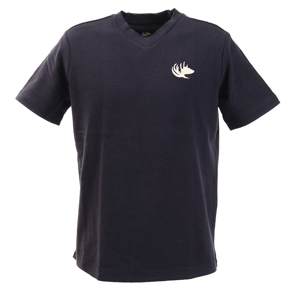  Vネック JAC Tシャツ 881EK0HD3300NVY オンライン価格