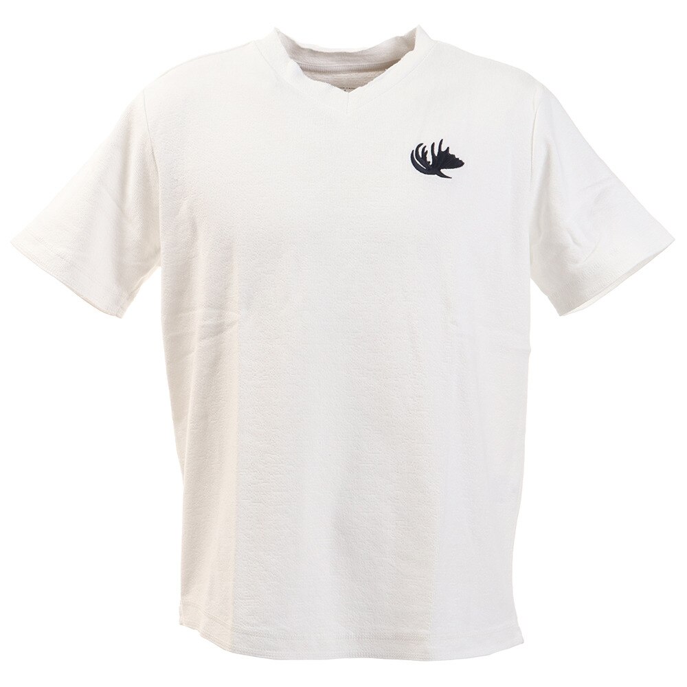  Vネック JAC Tシャツ 881EK0HD3300WHT オンライン価格