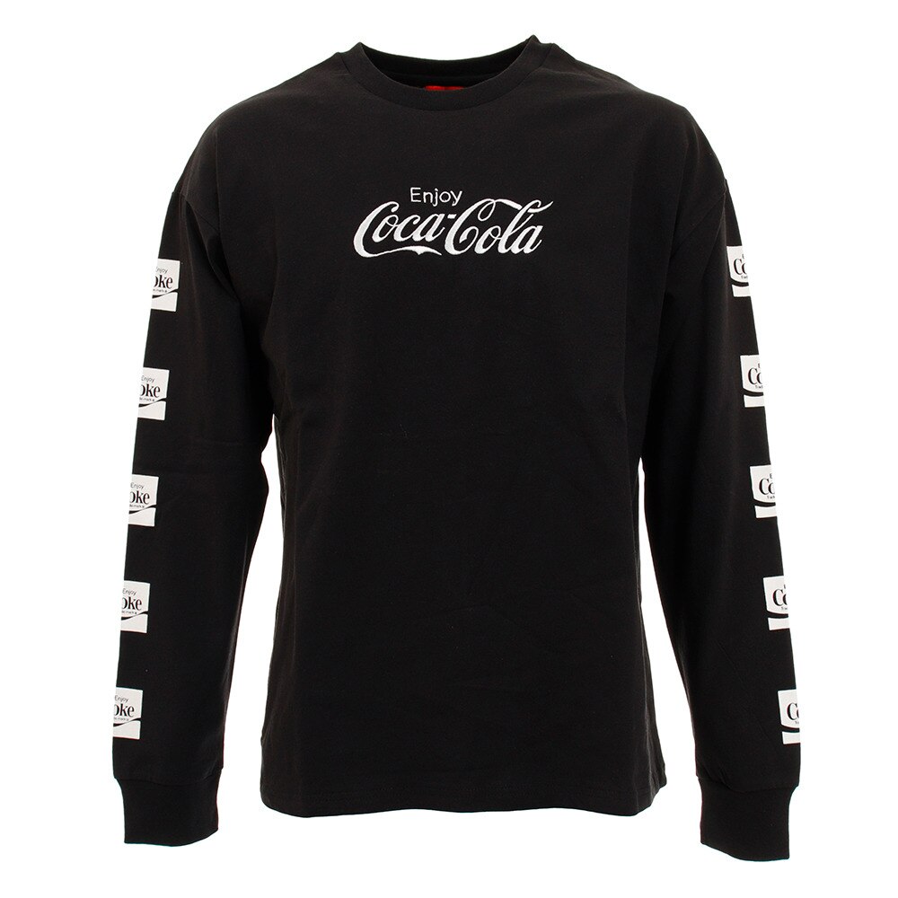  Tシャツ メンズ 長袖 0330123-01 BLK