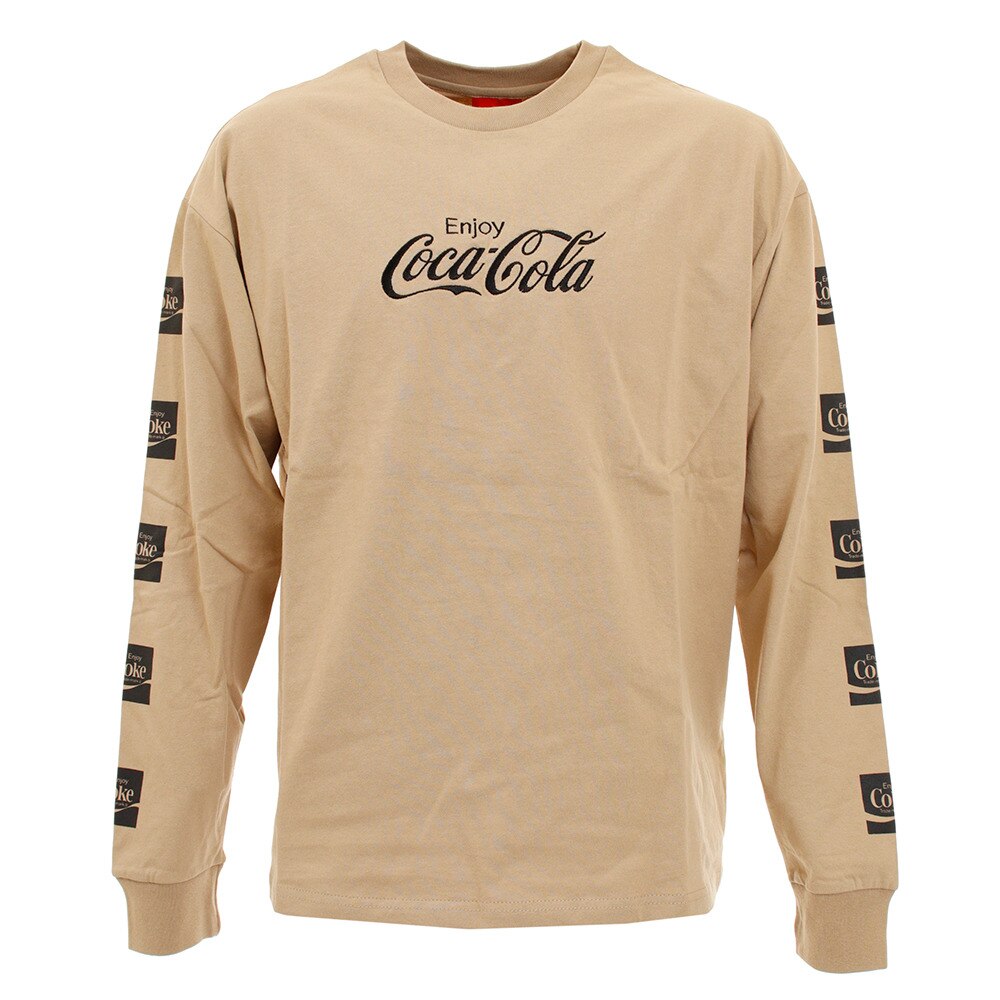  Tシャツ メンズ 長袖 0330123-35 BEI