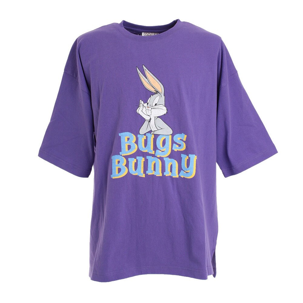  バッグス・バニー プリントビッグTシャツ 0530102-74 PUR
