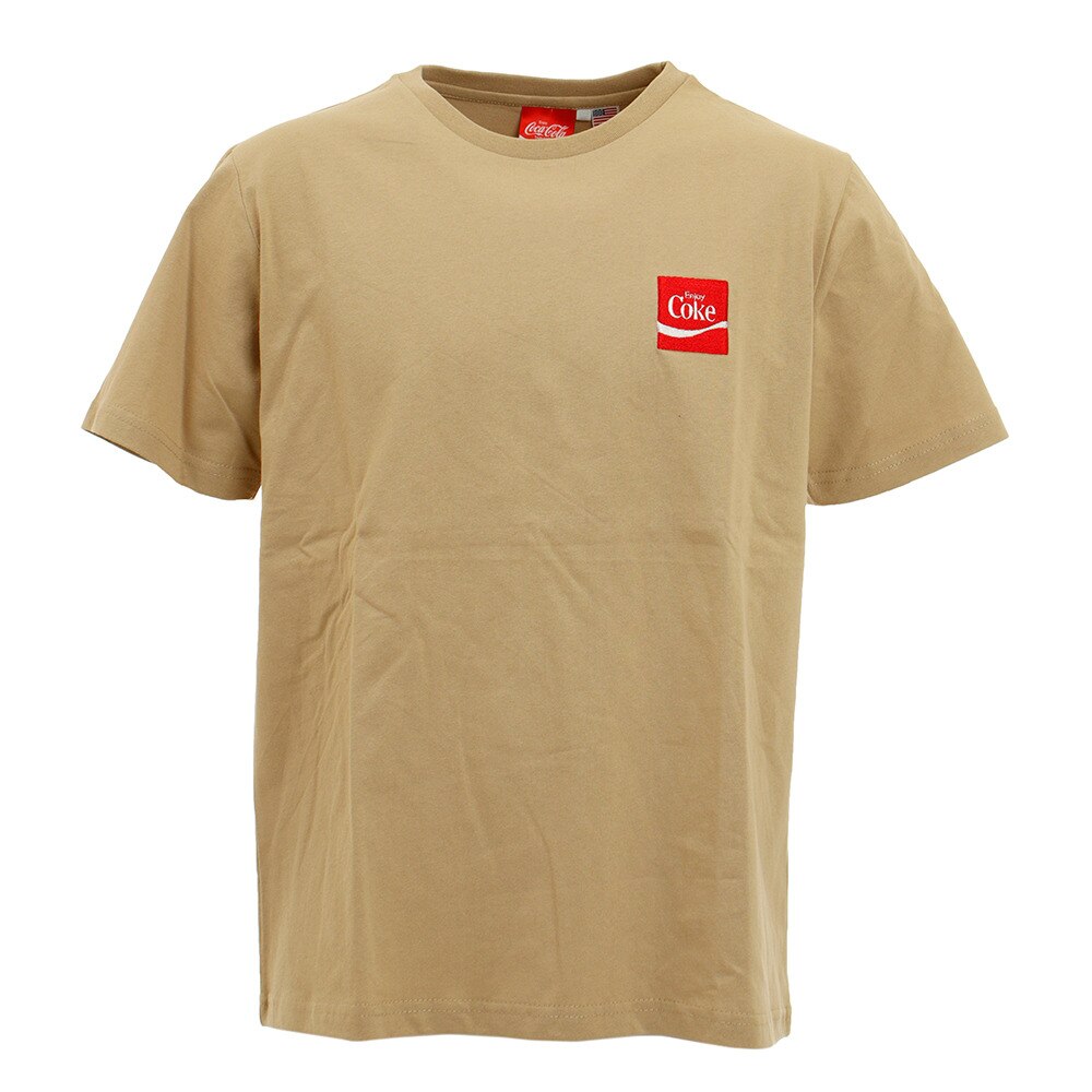  バックロゴプリントTシャツ 0530114-35 BEI