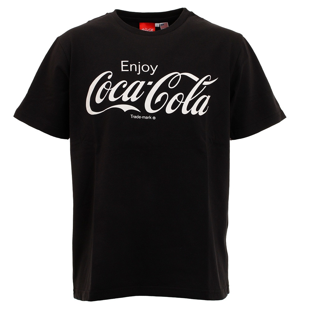  ロゴプリントTシャツ 0530115-01 BLK