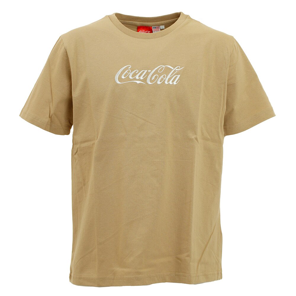  バックボトルプリントTシャツ 0530116-35 BEI