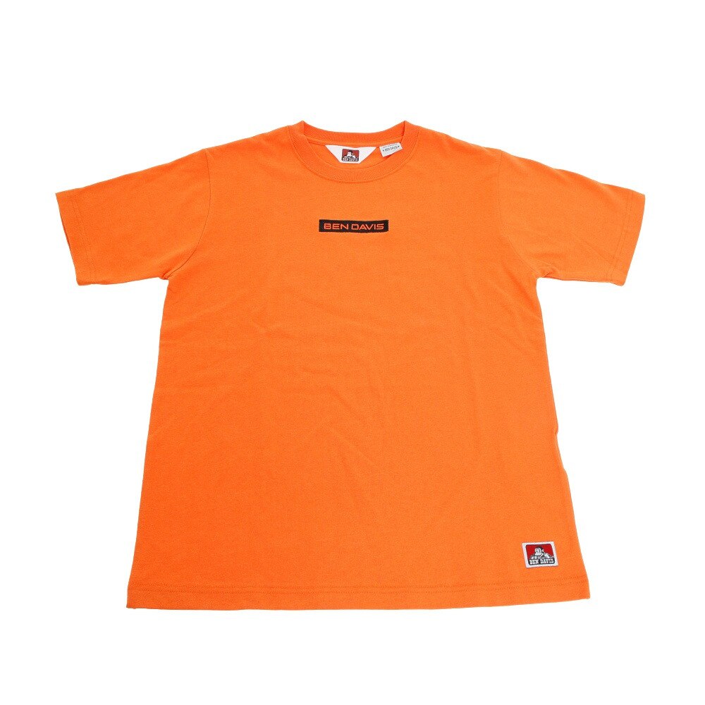  BOXロゴ半袖Tシャツ 0580013-ORG