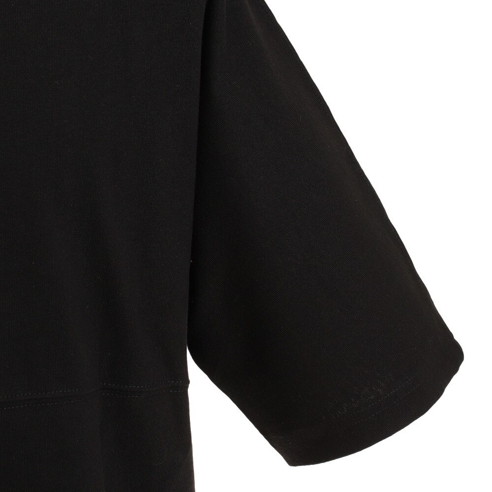 ベンデイビス（BEN DAVIS）（メンズ、レディース）バックプリント ビッグシルエット フットボール 半袖Tシャツ 0580020-BLK