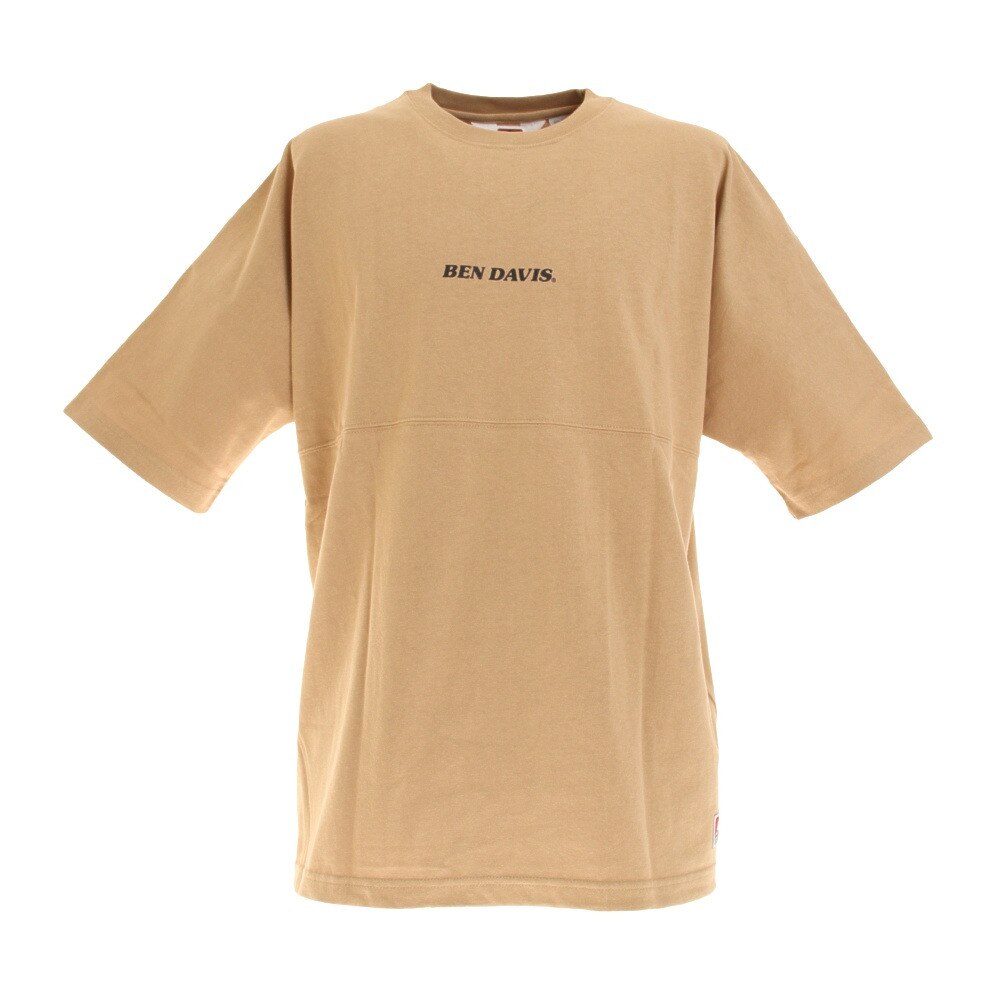  BEN BIGロゴフットボール半袖Tシャツ 0580020-CML
