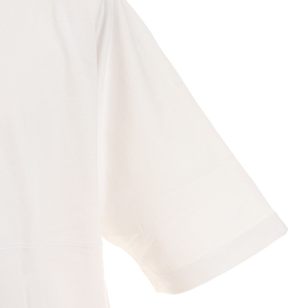 ベンデイビス（BEN DAVIS）（メンズ、レディース）バックプリント ビッグシルエット フットボール 半袖Tシャツ 0580020-WHT