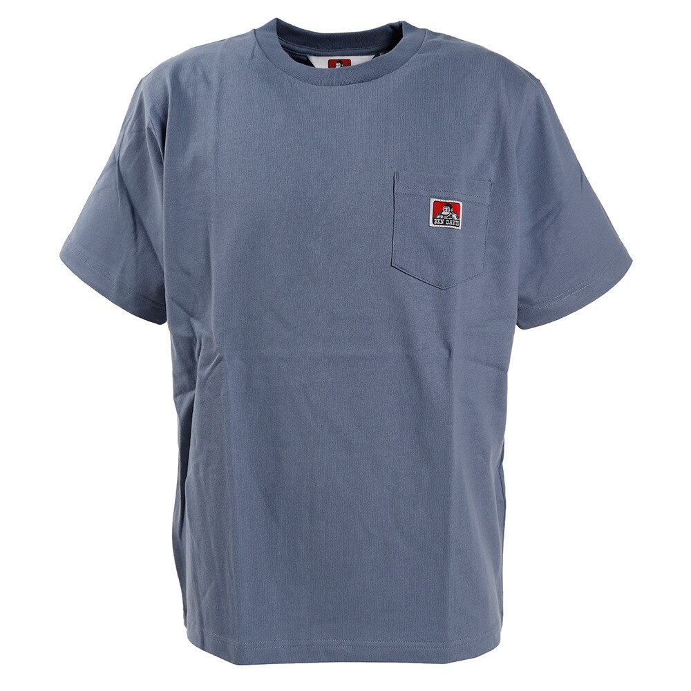  Tシャツ メンズ 定番ピスネーム半袖 09580000-BGRY