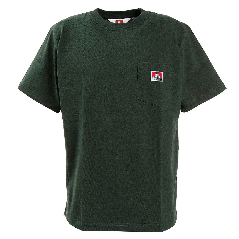  Tシャツ メンズ 定番ピスネーム半袖 09580000-GRN
