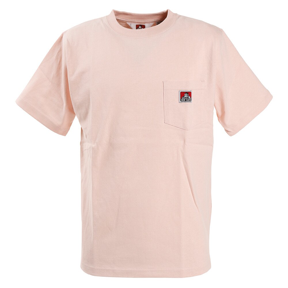  Tシャツ メンズ 定番ピスネーム半袖 09580000-PIN