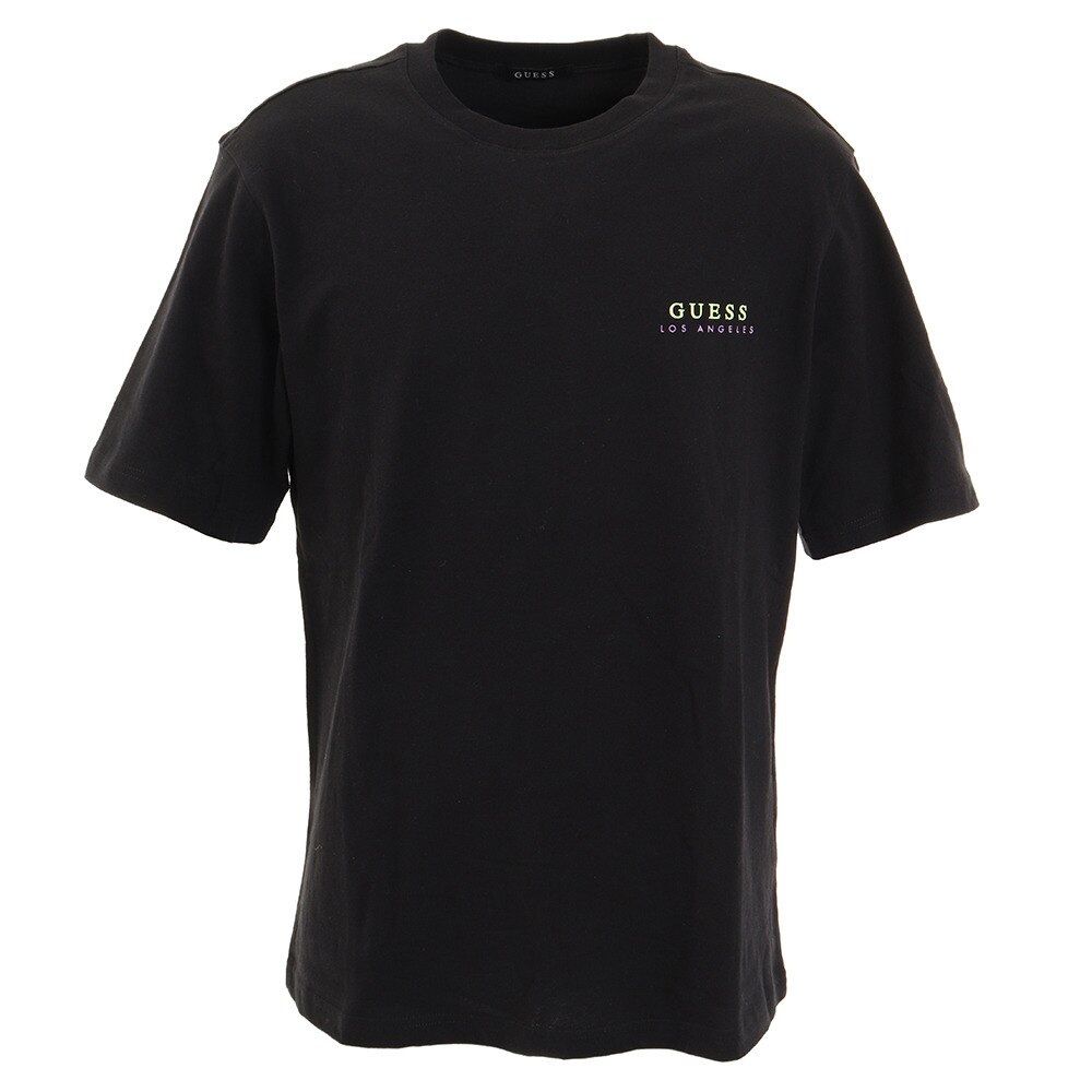  チェストプリントロゴTシャツ MK2K8491KBLK 