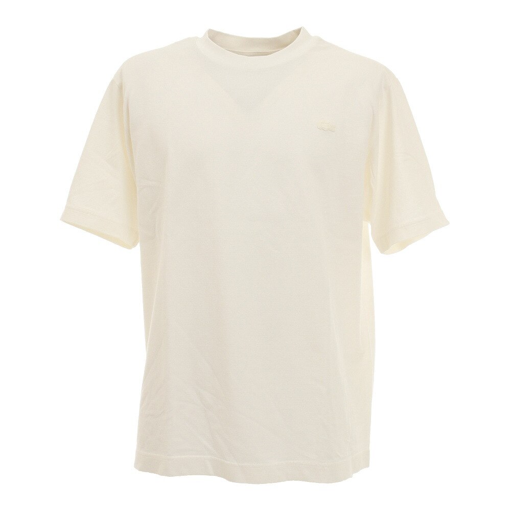 ラコステ（LACOSTE）（メンズ）Tシャツ メンズ 半袖 ボディーサイズピグメントTシャツ TH651EL-001