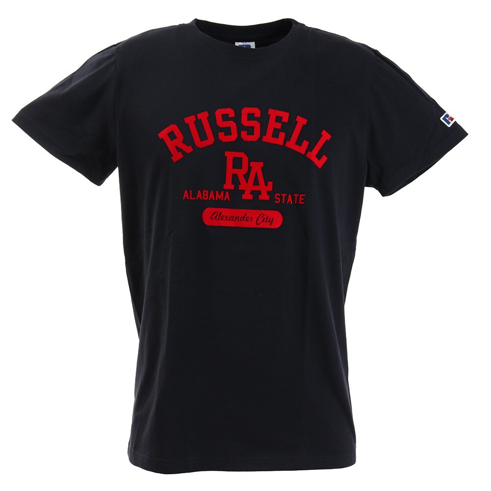  BD Tシャツ RA FLOCK RBM20S0018 NVY 