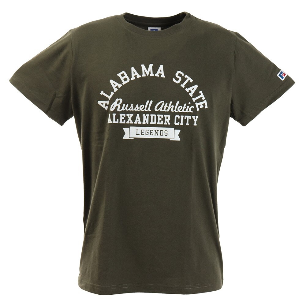  BD Tシャツ ALABAMA STATE RBM20S0019 DGRN