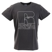 ラッセル（RUSSELL）（メンズ）BD Tシャツ ロゴ RBM20S0020 CGRY 半袖