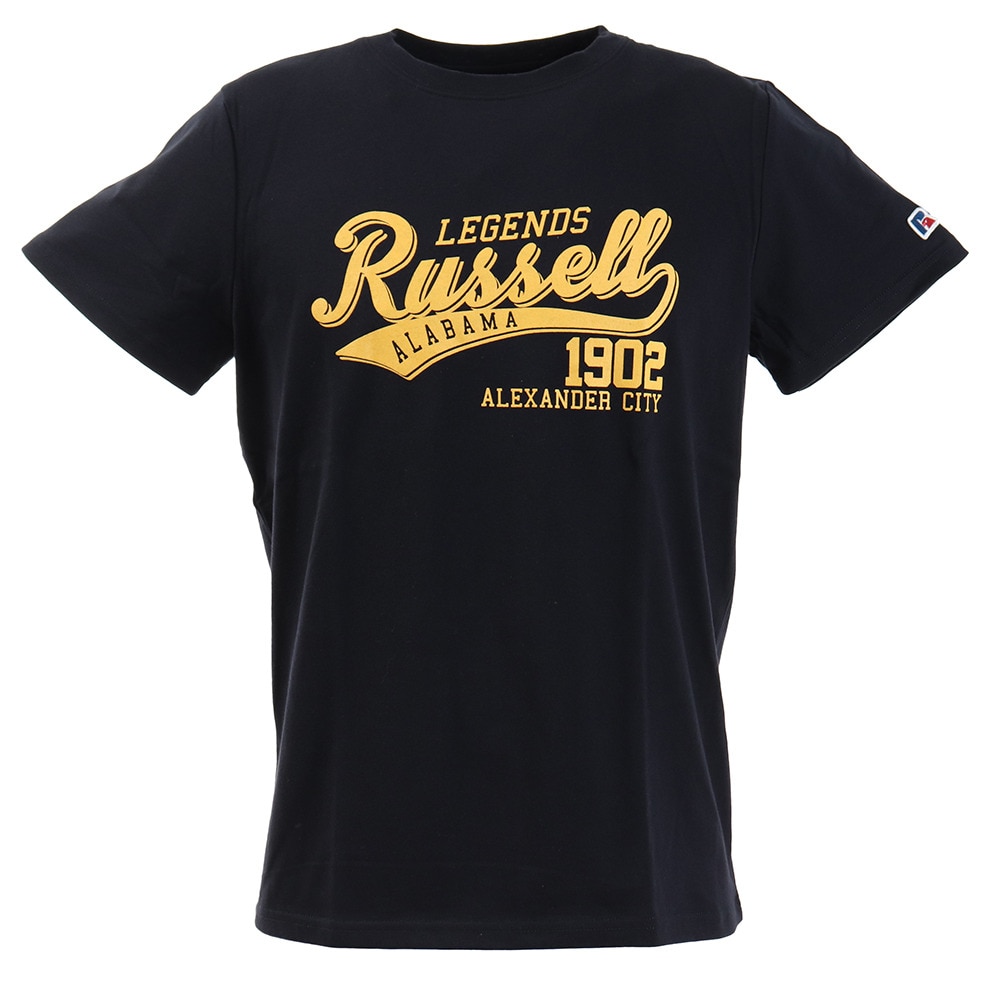  BD Tシャツ RUSSELL RBM20S0021 NVY 