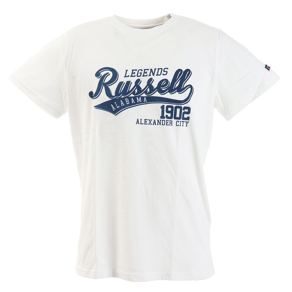  BD Tシャツ RUSSELL RBM20S0021 WHT 