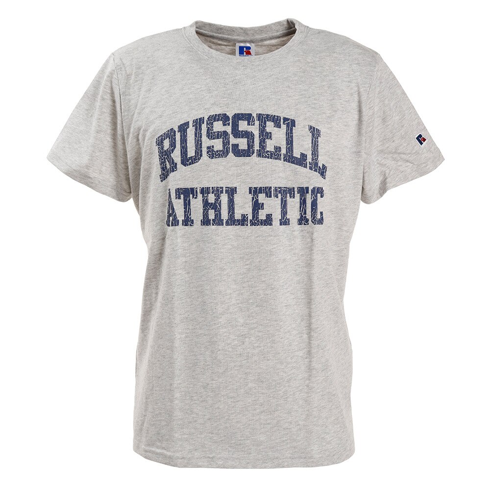  BD Tシャツ RUSSELL CRACK RBM20S0026 MGRY オンライン価格