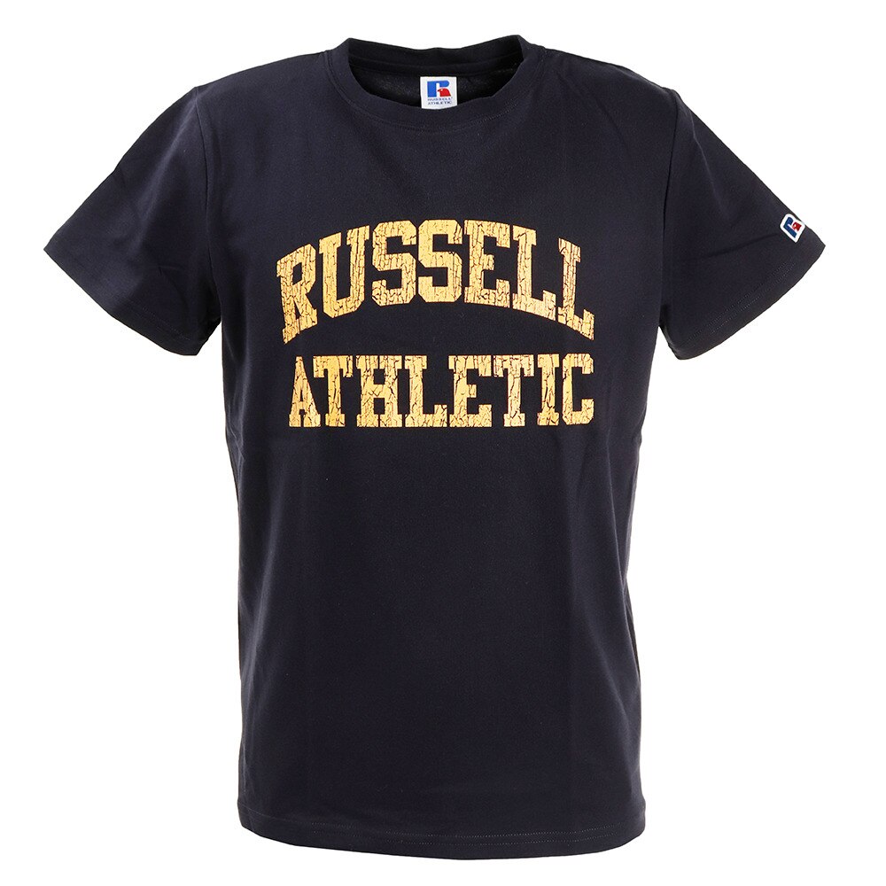  BD Tシャツ RUSSELL CRACK RBM20S0026 NVY 