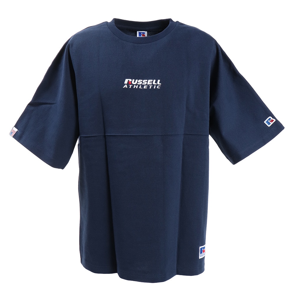  プロコットン USA/BIGTEE バックプリントシャツ RBM20S0004 NVY