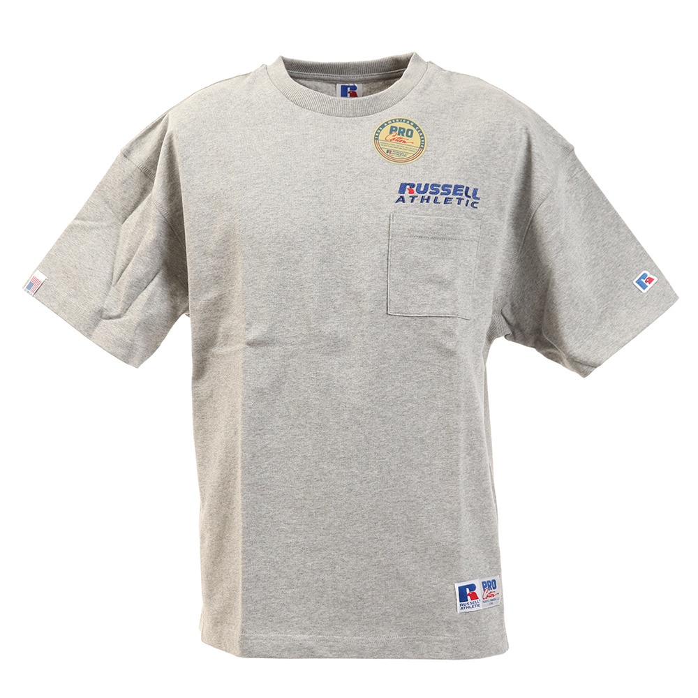  プロコットン USA/BIGTEE ポケットTシャツ RBM20S0005 MGRY
