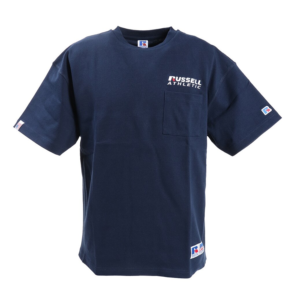  プロコットン USA/BIGTEE ポケットTシャツ RBM20S0005 NVY オンライン価格