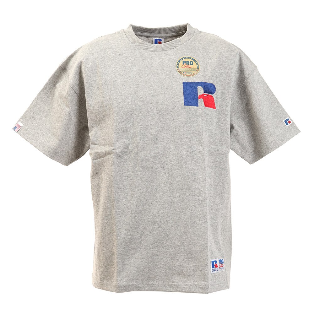  プロコットン USA/BIGTEE ロゴTシャツ RBM20S0006 MGRY