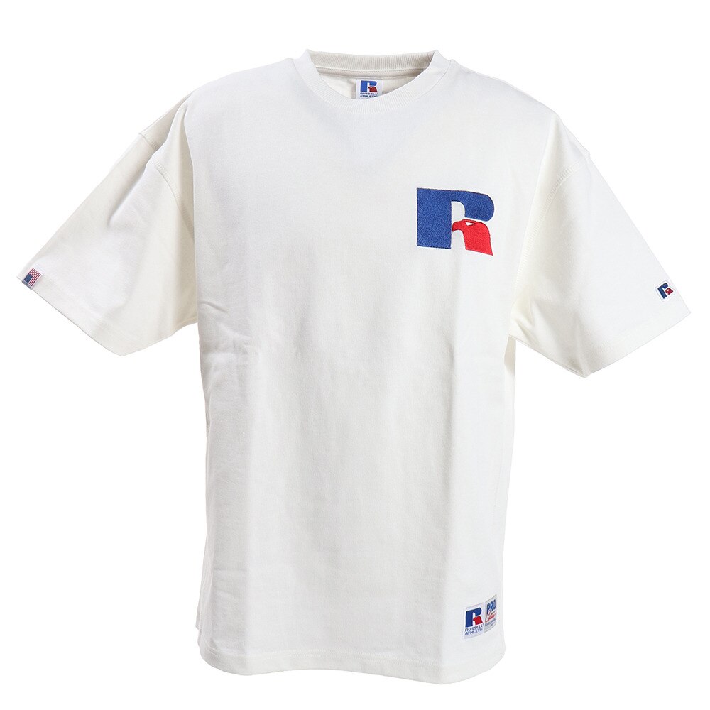  プロコットン USA/BIGTEE ロゴTシャツ RBM20S0006 WHT