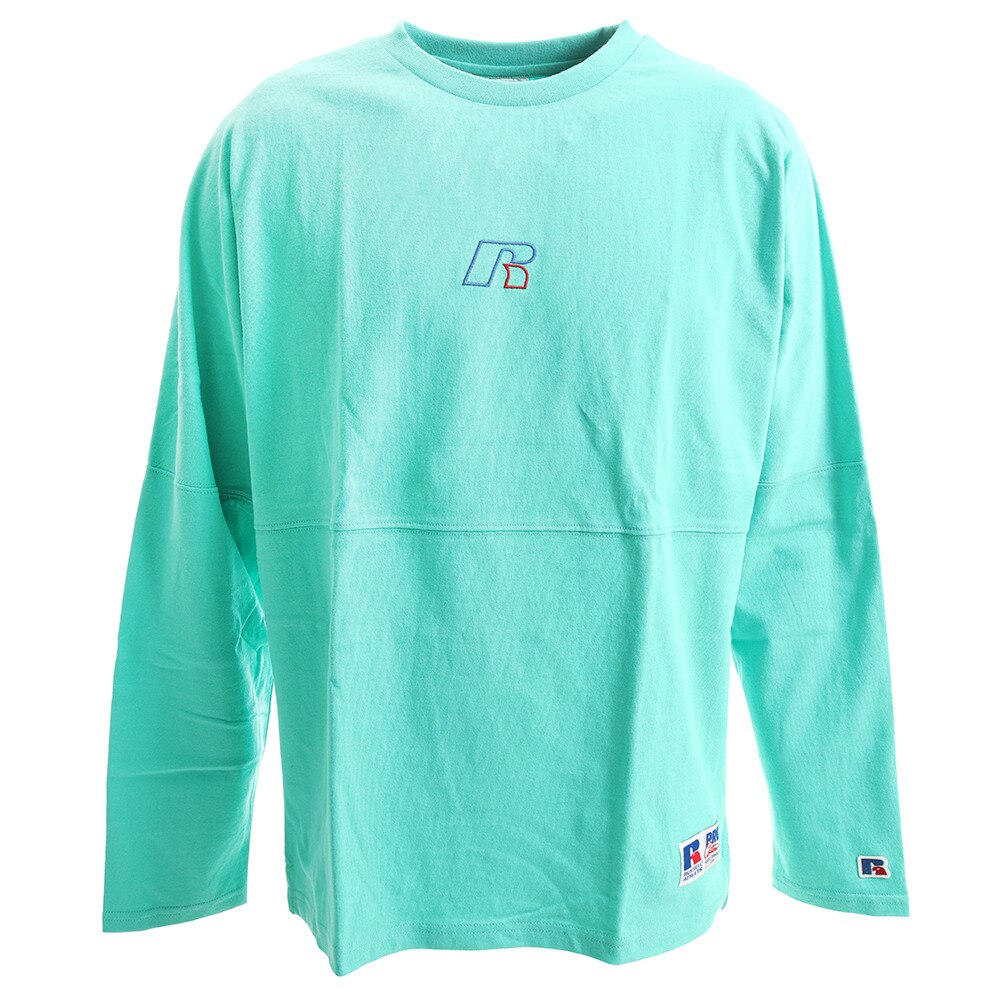  プロコットン BACK ロゴ 長袖シャツ RBM20S0008 GRN 