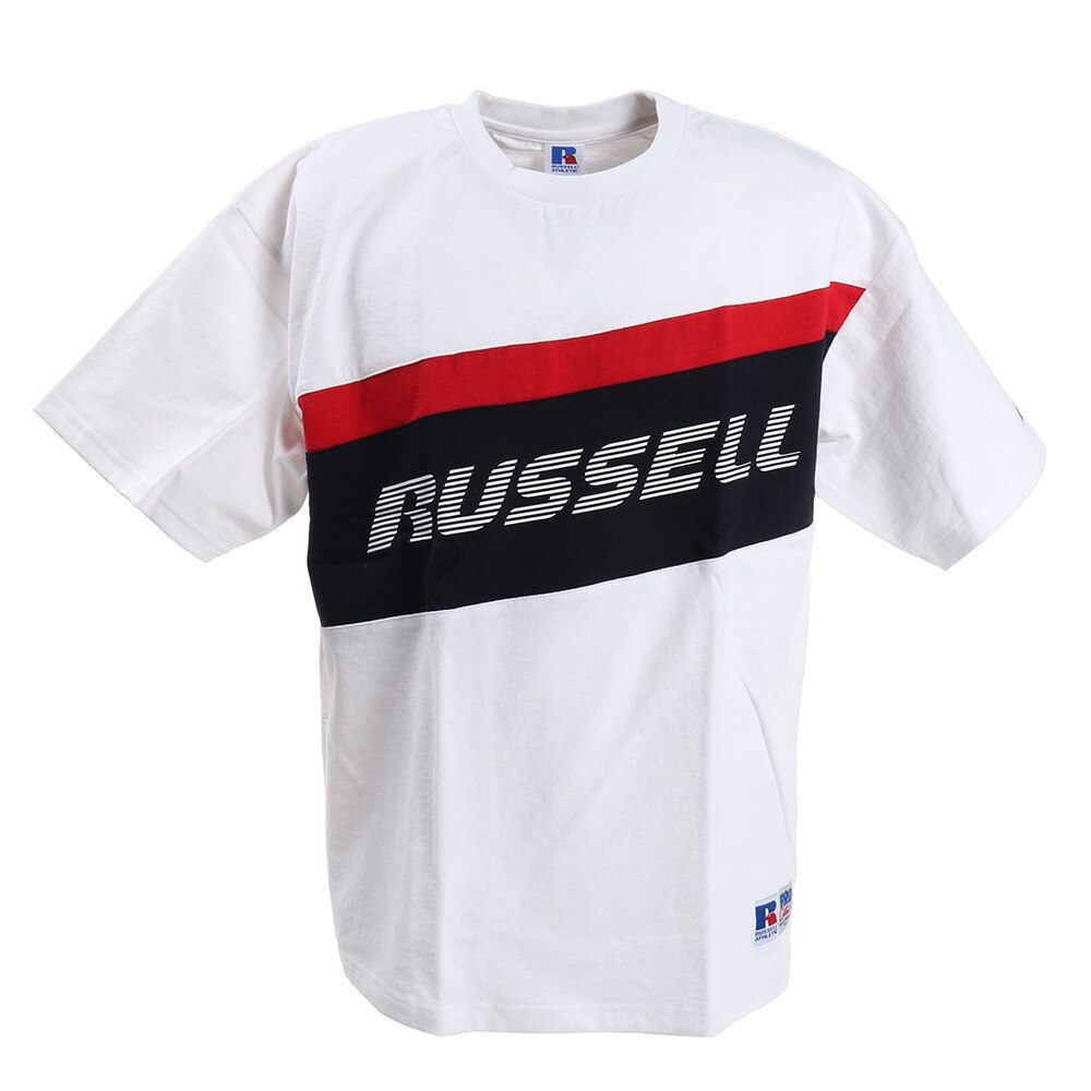 プロコットン/COLOR BLOCK Tシャツ RBM20S0011 WHT 