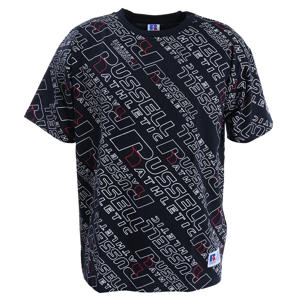  NU/ロゴ PT Tシャツ RBM20S0014 NVY 