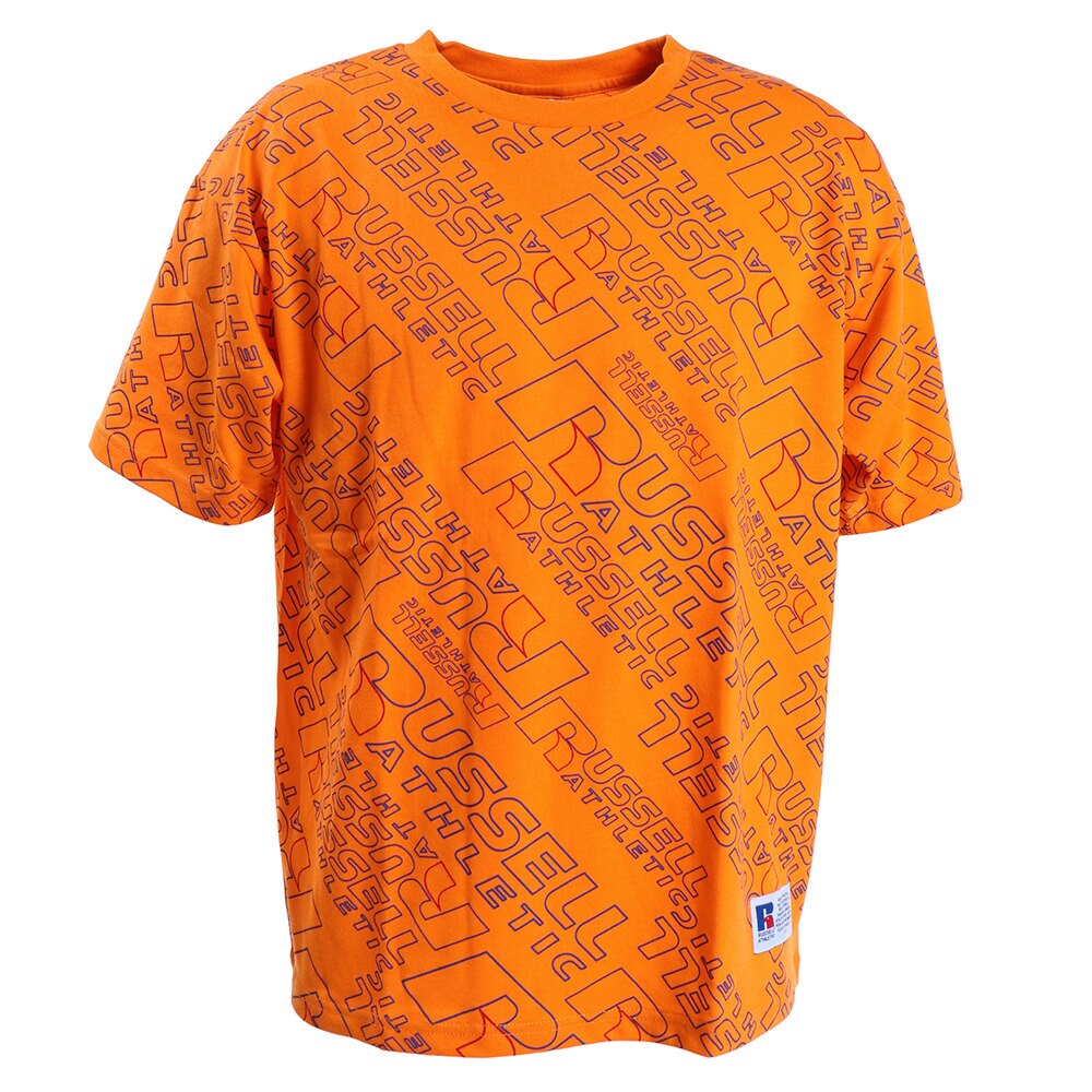  NU/ロゴ PT Tシャツ RBM20S0014 ORG 