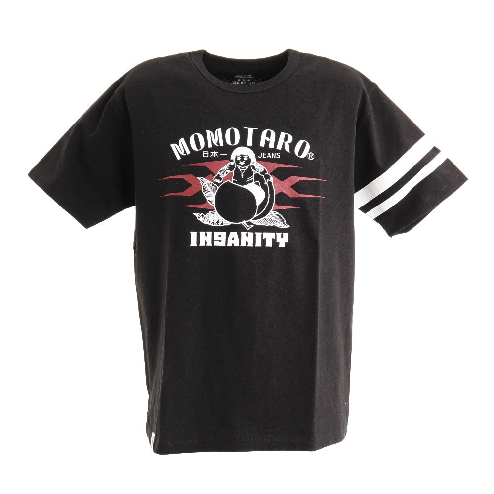  xXxコラボ 半袖Tシャツ 03XXX-BLK