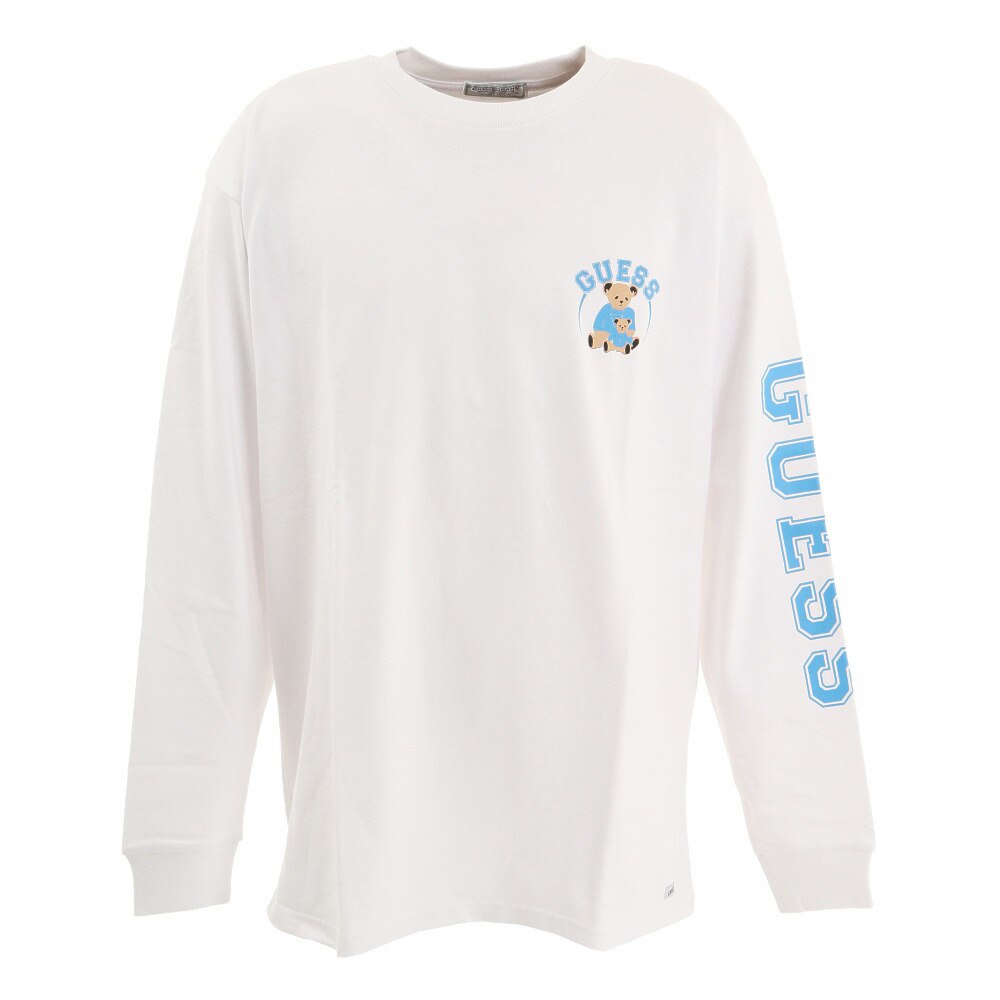 Bear 長袖Tシャツ GRSS20-028-WH