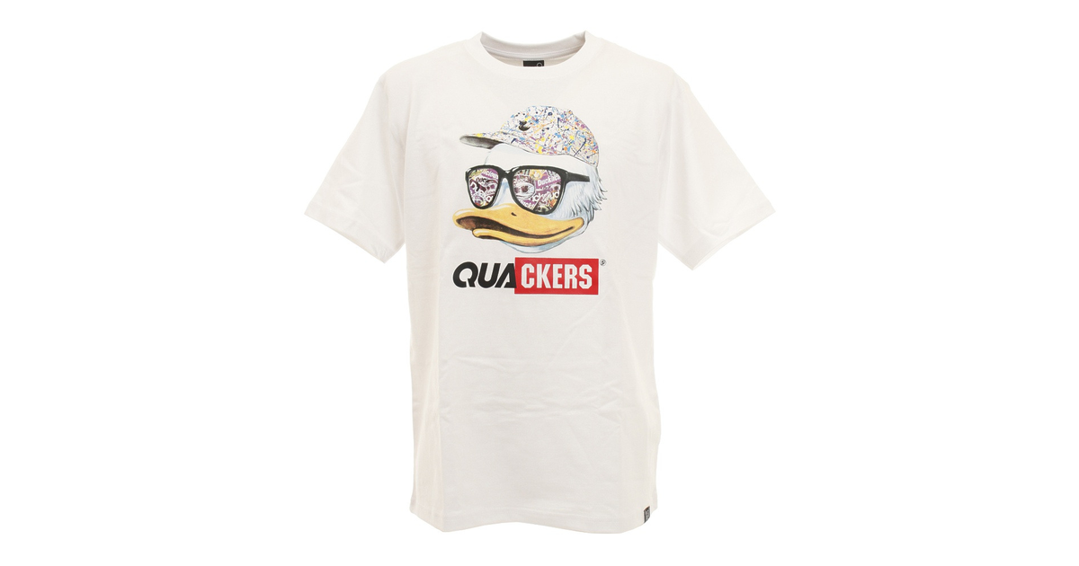 Bos Duck Dude リアルフェイス Tシャツ Wht ビーワンソウル スーパースポーツゼビオ