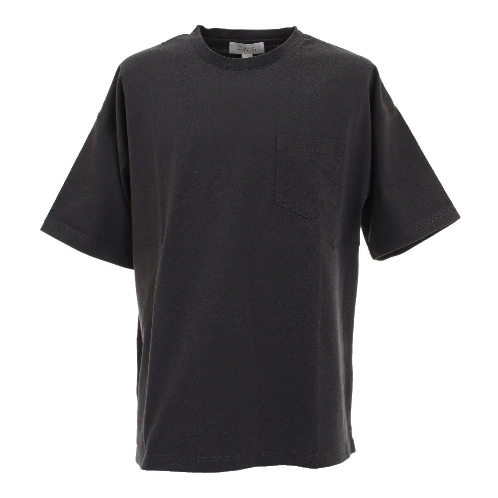  ヘビーウェイト BIGシルエット 半袖ポケットTシャツ 0551006-CHA