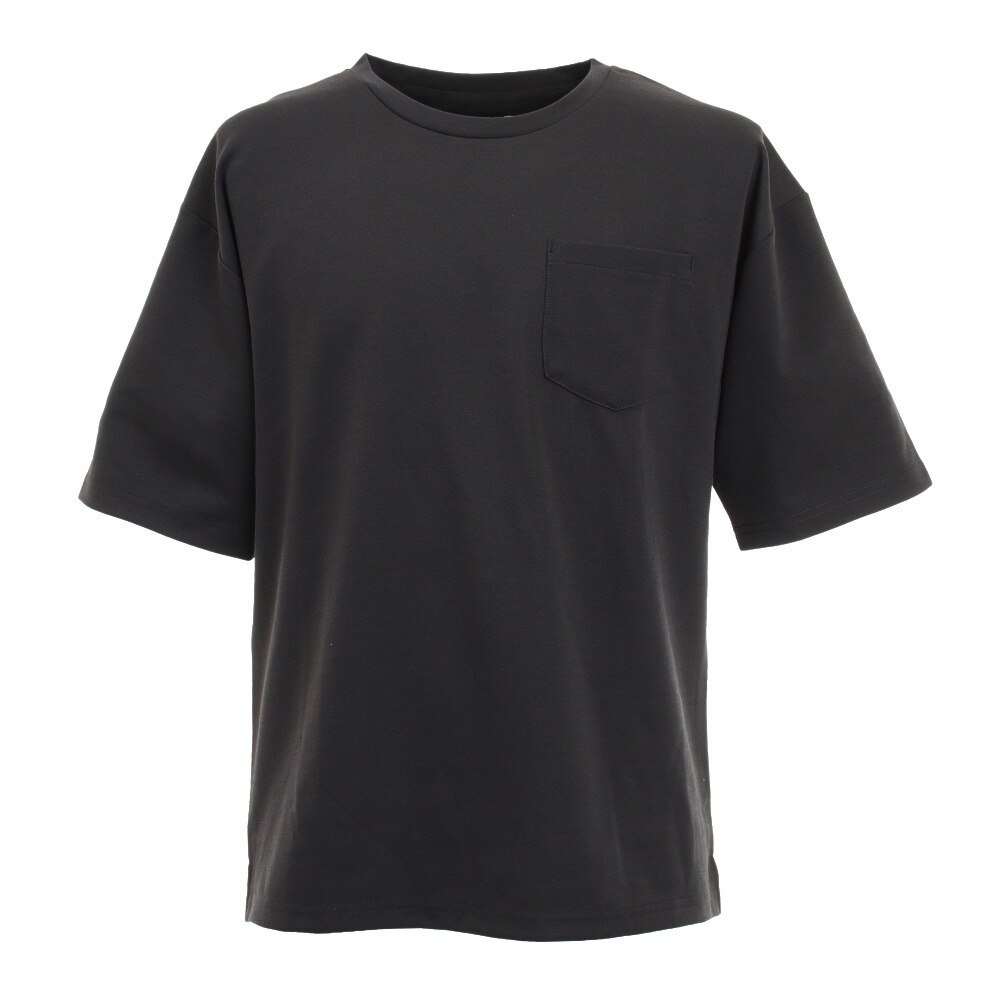  半袖ポンチポケットTシャツ 0551013-CHA