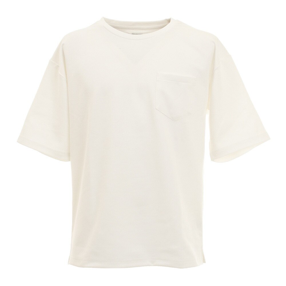  半袖ポンチポケットTシャツ 0551013-OFF