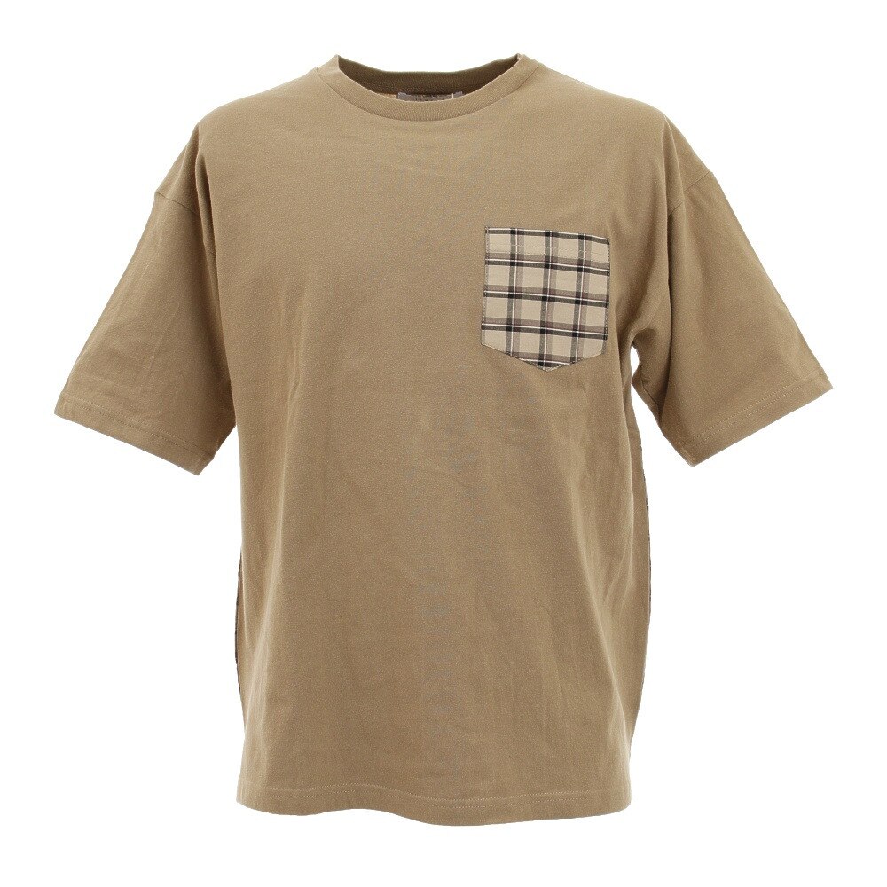  切替Tシャツ 0551024-BEI