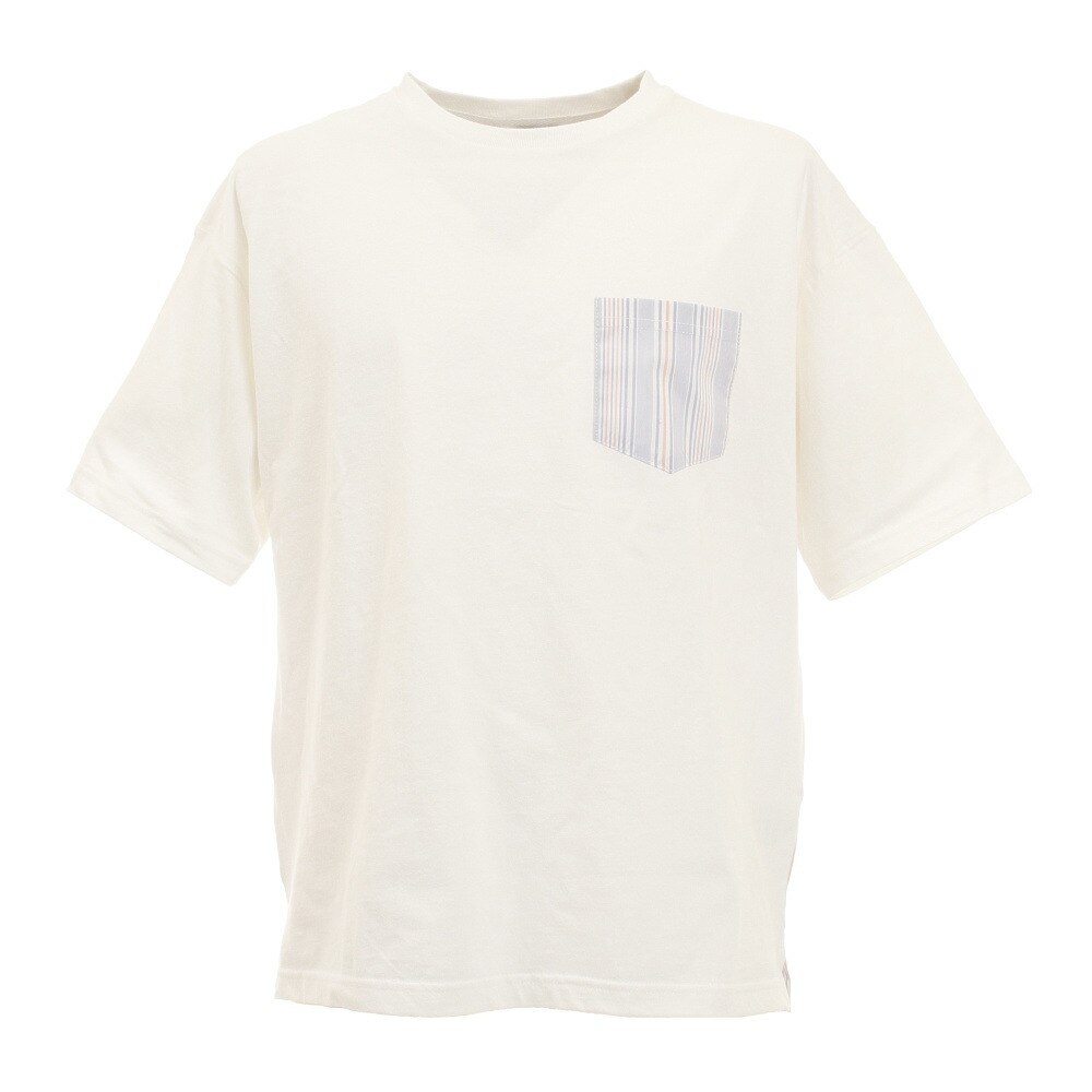  切替Tシャツ 0551024-SAX