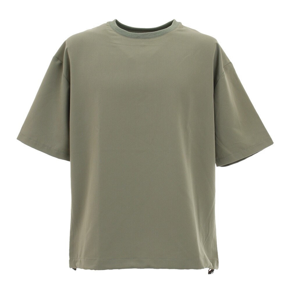  プルオーバー半袖Tシャツ 0551029-GRG